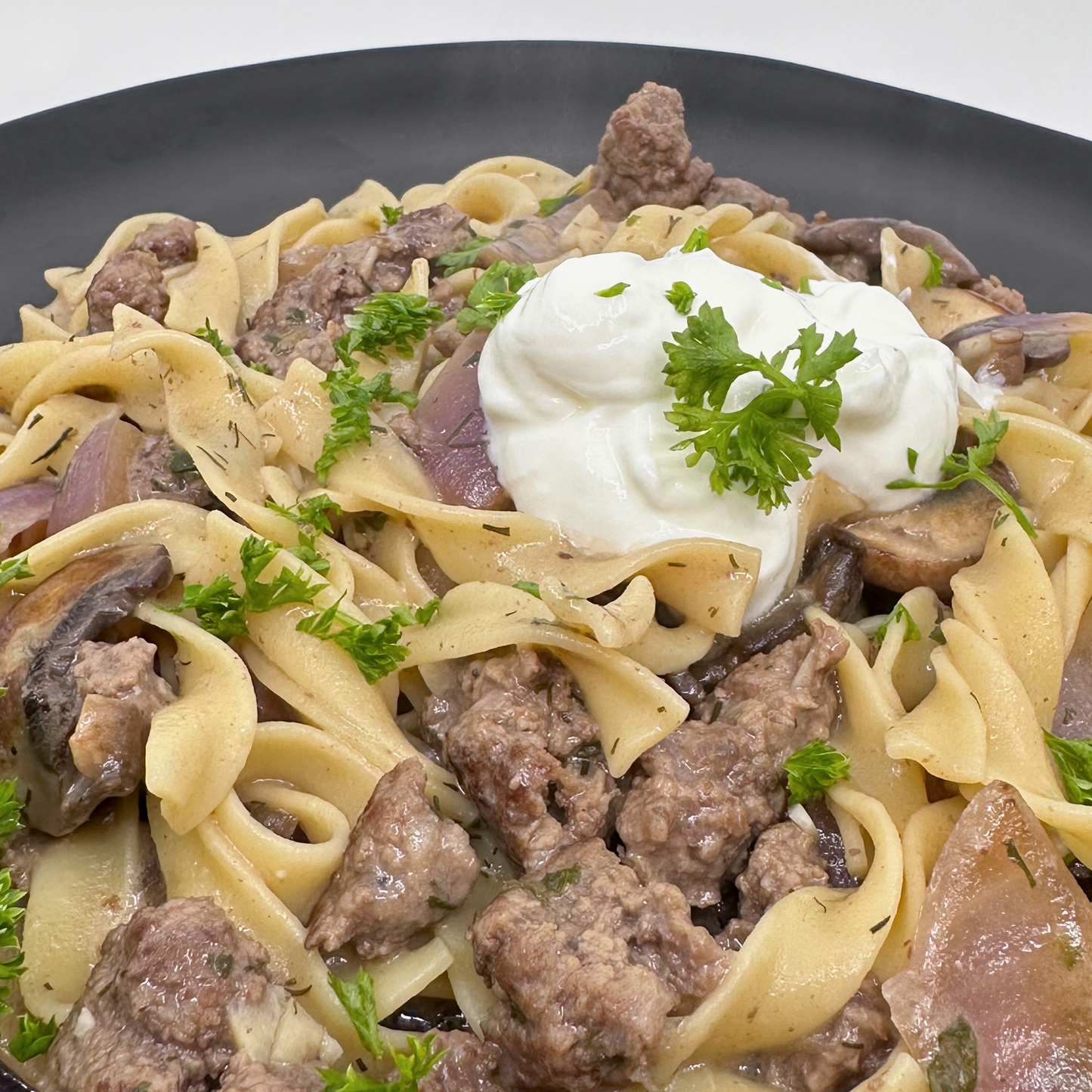 Built Beef Stroganoff: 3 Serving Pack