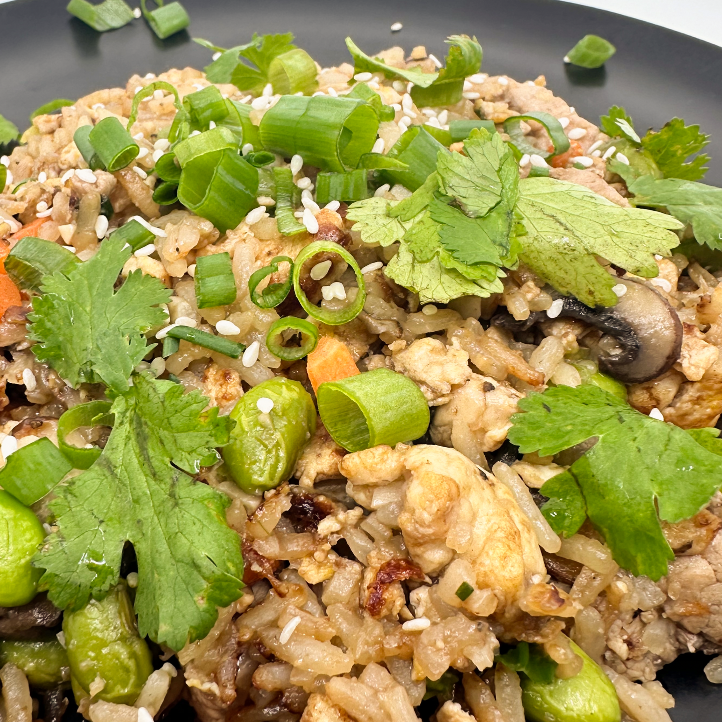 Pumped Pork Fried Rice: 3 Serving Pack