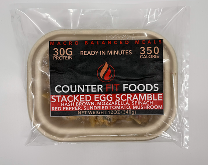 Stacked Egg Scramble: 3 Serving Pack