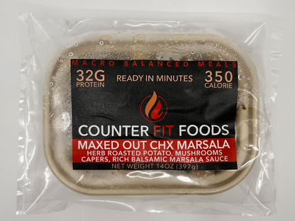 Maxed Out Chicken Marsala: 3 Serving Pack