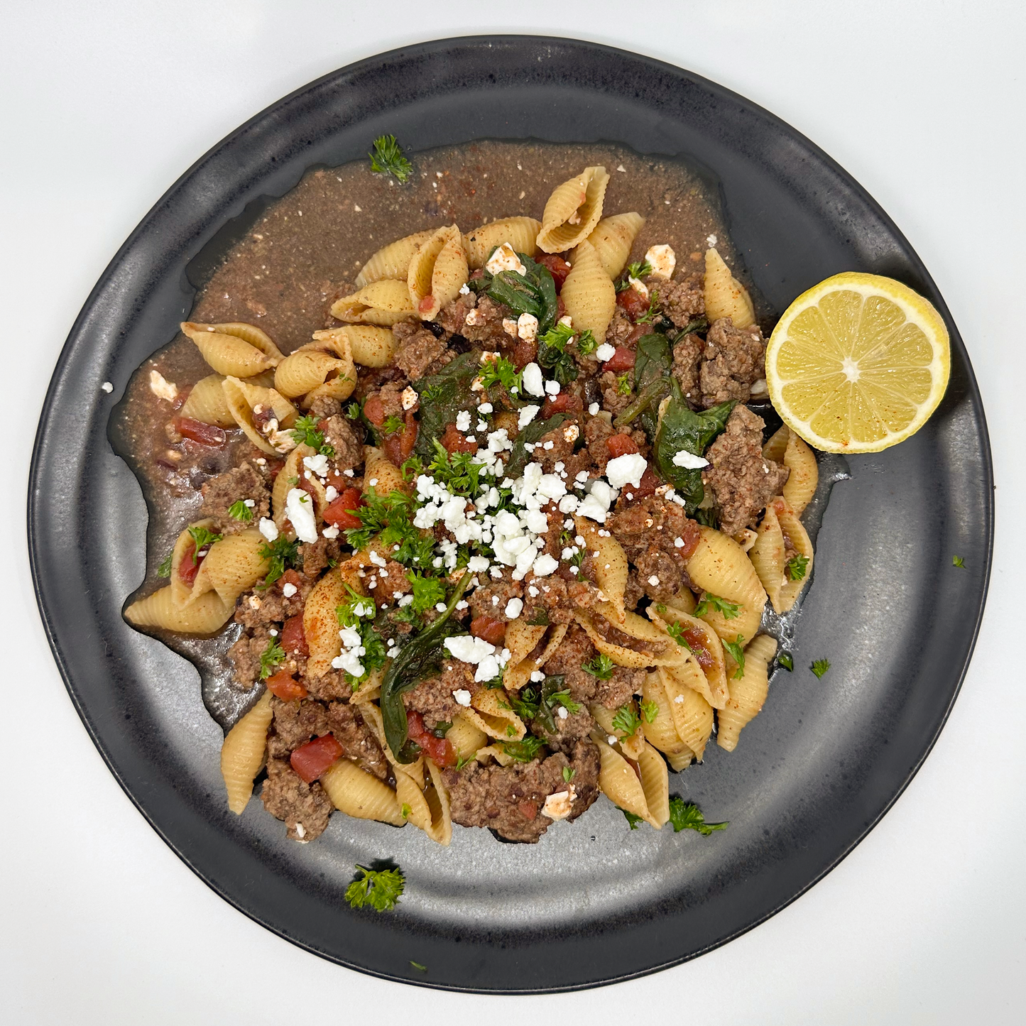 Beefed Up Greek Pasta: 3 Serving Pack