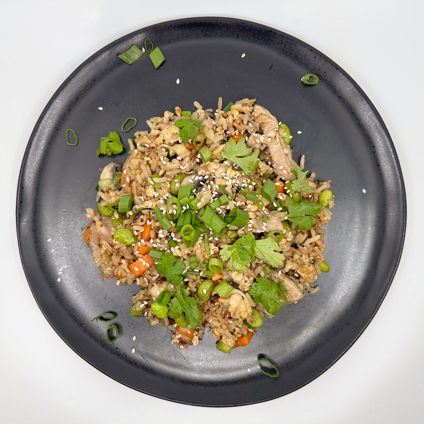 Pumped Pork Fried Rice: 3 Serving Pack